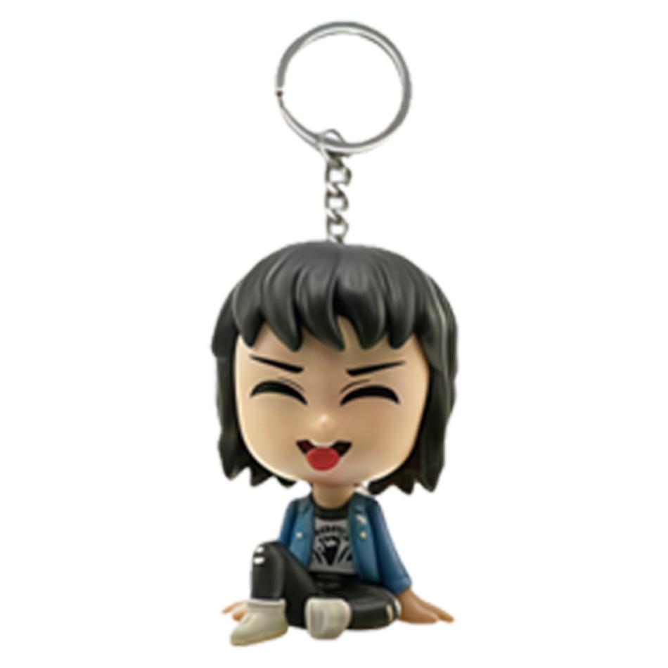 Strangers Figure Jane Ives/Will Byers/Mike Wheeler Action Cosplay Vinyl Ornament Figures Toy New Year Gift keychain Poseable Articulated Scale