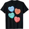 Sarcastic Anti Valentines Day Shirt Offensive Love Hearts Cotton Men T Shirt