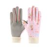 Children's Fleece-Lined Winter Riding Gloves - Windproof & Anti-Slip for Medium to Large Boys and Girls