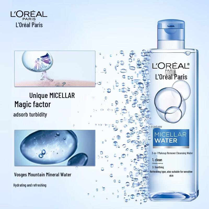 L'Oréal Hyaluronic Acid Shampoo & Micellar Water Set