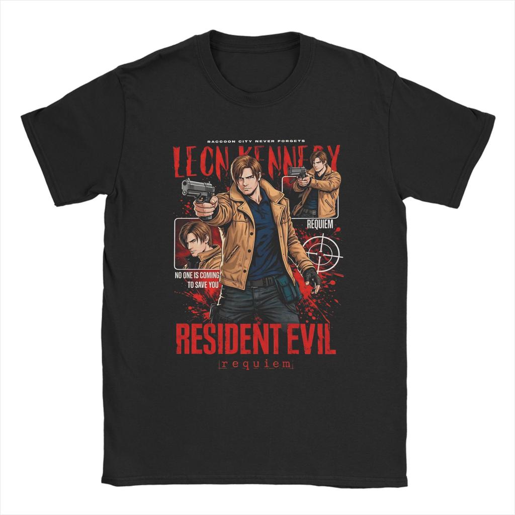 Resident Evil Graphic, Umbrella Corp Spy T-Shirt for Unisex Fashion Tee Shirt Round Collar Short Sleeve T Shirt Plus Size Tops
