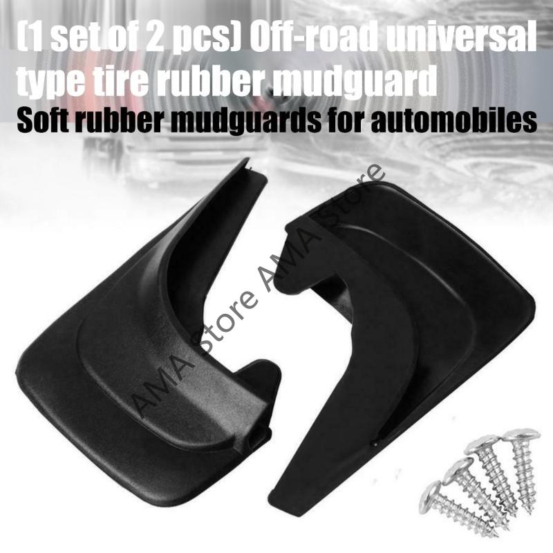 

X7JF Splash Guard Mudflaps Protector Mud Flaps with Screws Auto Accessory Mudguard CHINA