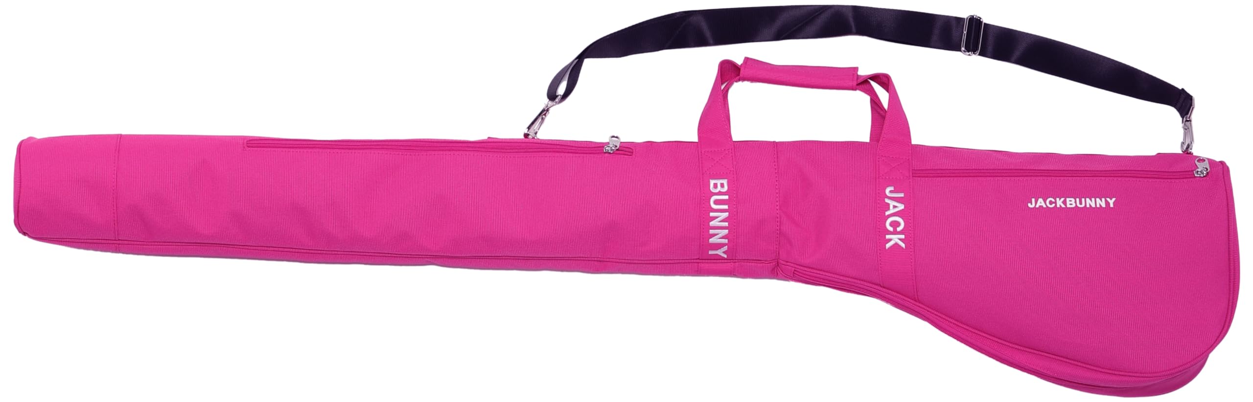 

Continuing standard product club case hold Golf simple FR [Jack Bunny] [Basic series] (can 5-6 clubs) / / 262-4984107 090_Pink