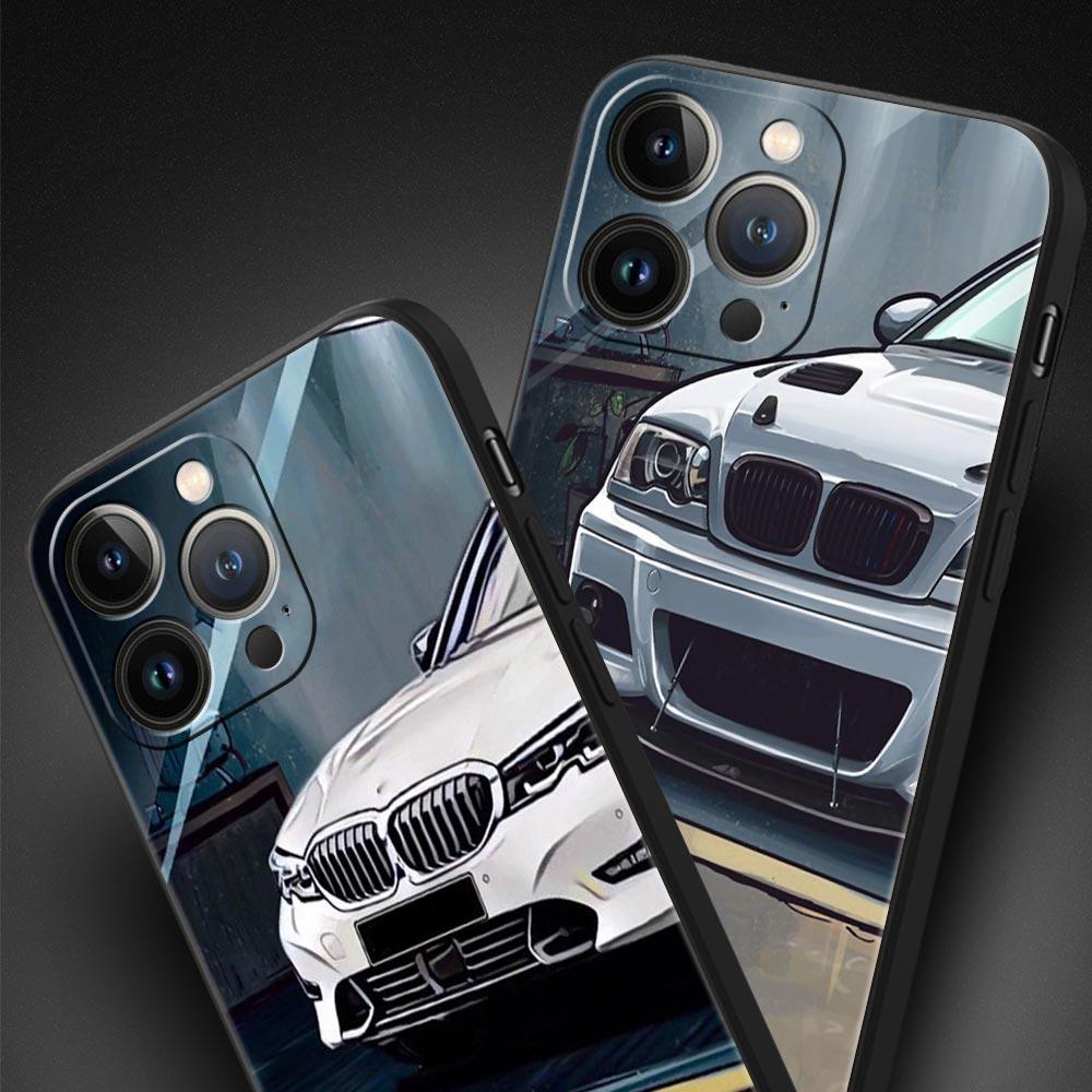 Boy Sports Car Jdm Drift Luxury Soft Phone Case For iPhone Samsung Galaxy Redmi Xiaomi Note S A 16 15 14 13 12 11 21 22 23 53 54 Pro Plus Ultra Cover