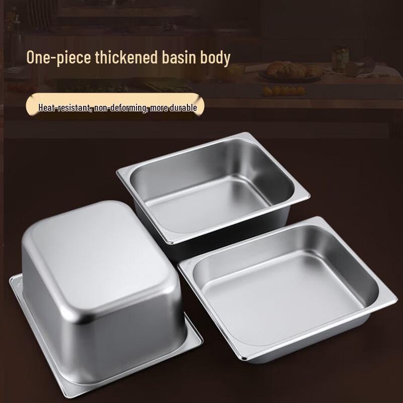 304 Stainless Steel Gastronorm Food Pan