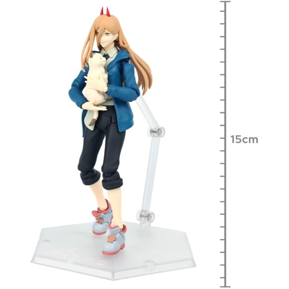 Figma Chainsaw Manpower Non-scale Plastic Painted Action Figure