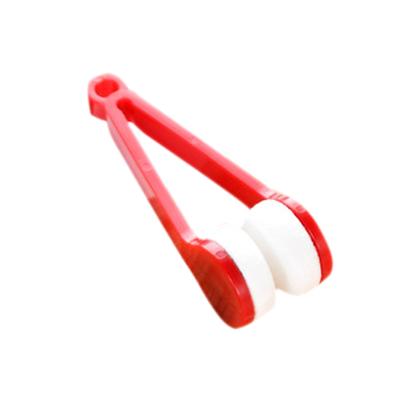 Portable Eyeglass Cleaner Brush Soft Sun Glasses Cleaning Clip Eyeglasses Cleaning Tool for