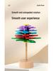 Creative Wooden Rotating Flower Decompression Toy