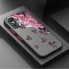 Funda Back Phone Cover Case for Xiaomi Redmi Note 14 A4 13 Pro Plus 9S 12 10 13C 14C 11 Creative Pink Sea Butterfly