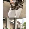 Women Casual Loose Striped V Neck Long Sleeve Thin T Shirt Top
