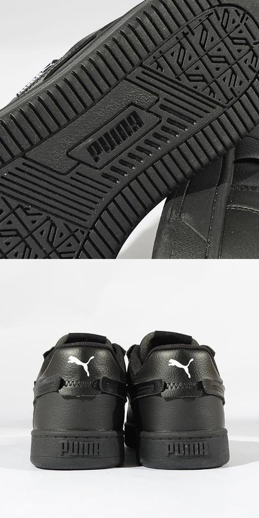 Puma And Caven WIP 392332 Men's Women's 2.0 Low-Top Shoes, Fall/Winter 2023, 06-Black
