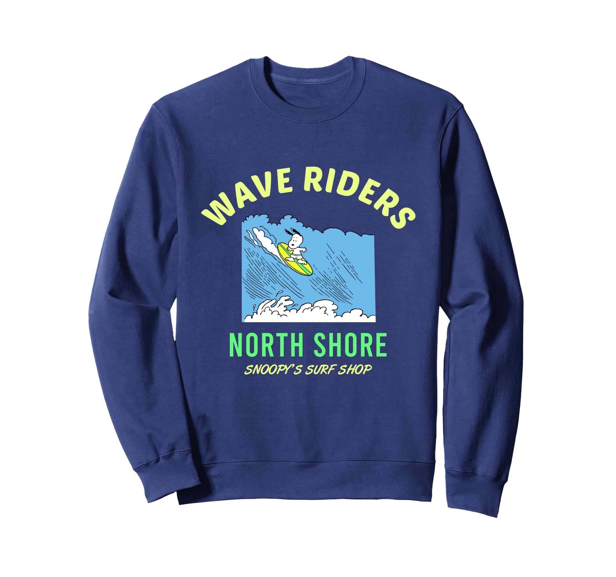

Peanuts Snoopy Wave Riders North Shore Sweatshirt синий