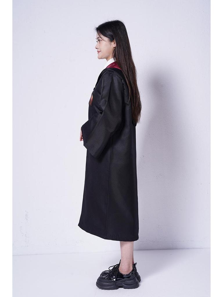 Harry Potter Wizard Robe Cosplay Costume for Kids & Adults - Magic Cloak Cape for Halloween