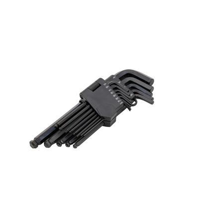 Proto Maintenance () Hex Wrench 13 Pcs Ball End Inch Tool Inch Standard PGR0099