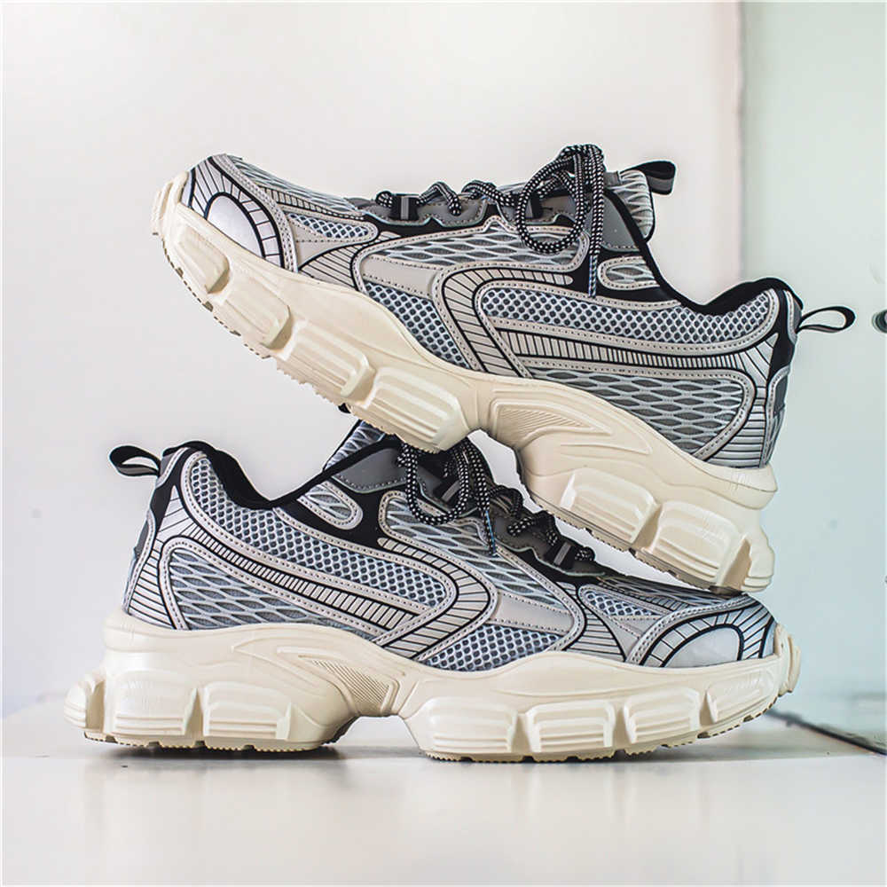 Fashion Mash Height Increasing Shoes 47 Size Casual Men Tennis Shoes Sneakers Men's Luxury Loafers Sport Fit Tensi Runners Shose