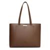 Genuine Brand Soft Leather Shoulder Bag For Women Luxury Designer Casual Tote Bag Ladies Purse Shopping Commuting