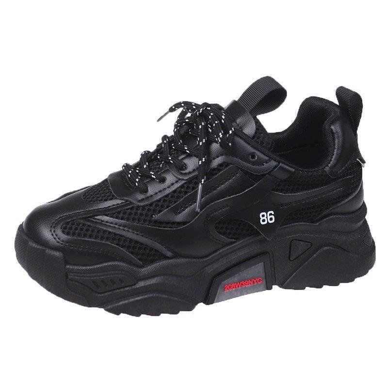 Women's new thick-soled heightening sneakers Women's candy color temperament Muse