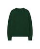 COVERNAT Hairy Raglan Knit Green
