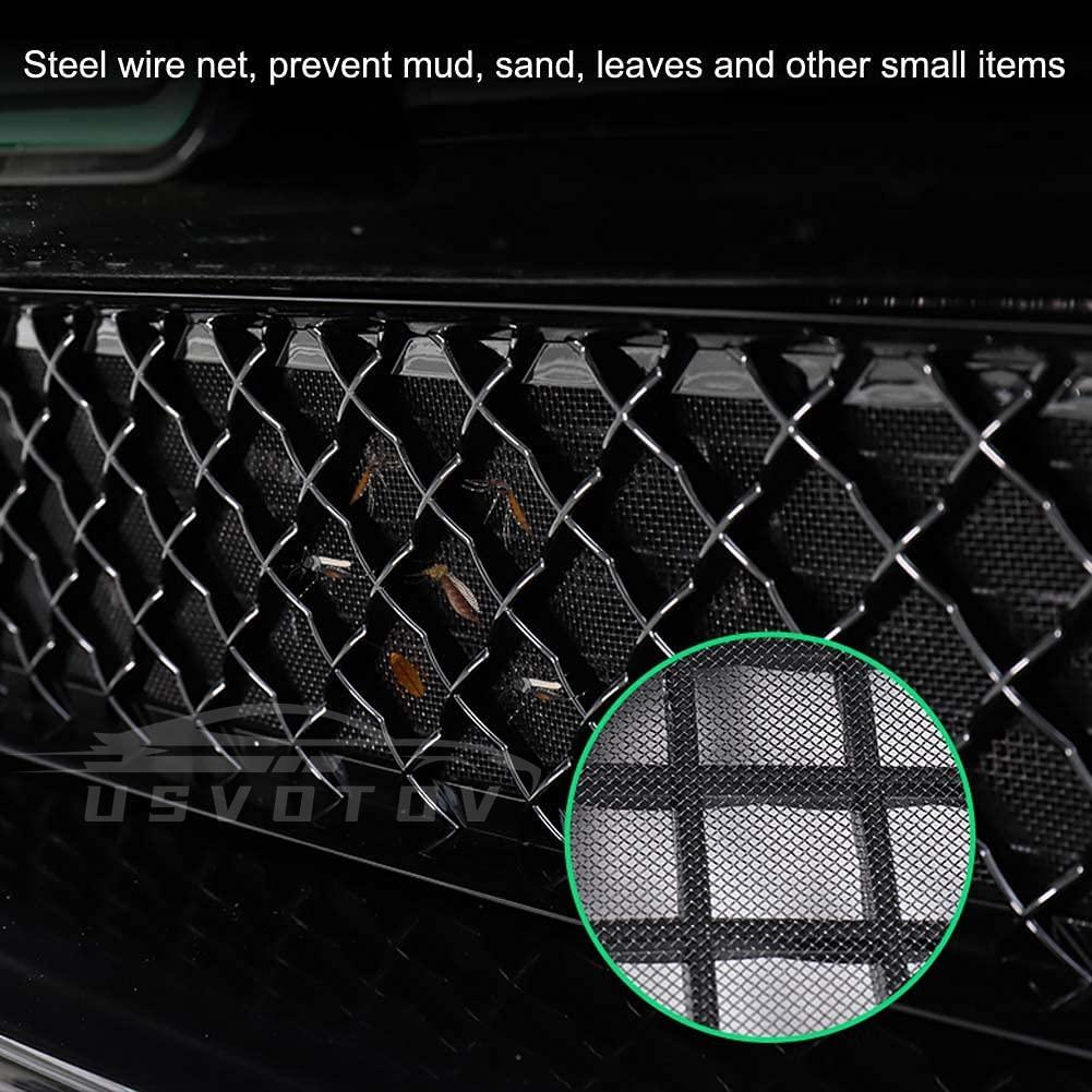 For Tesla Model 3 Highland 2026 Lower Bumper Anti Insect Net Anti Dust Proof Inner Vent Grille Cover Insect-proof Front Cover