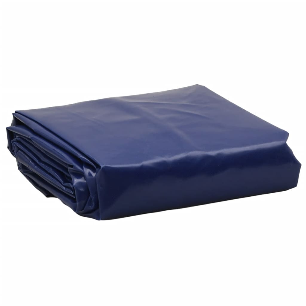 Vidaxl Plandeka, Niebieska, 5X8 M, 600 G/M²