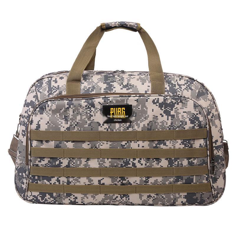 Li Shen Camouflage Travel Shoulder Bag L