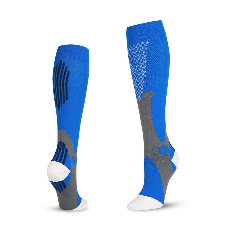 WEZHO Professional Sports Compression Calf Sleeves