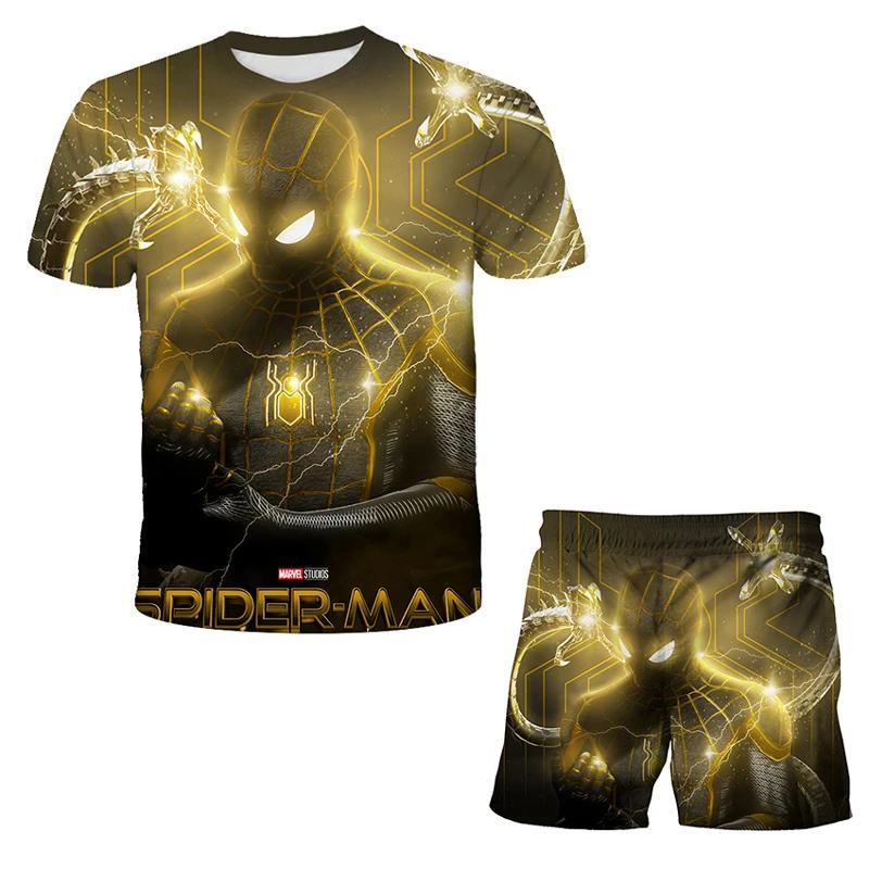 Chlapecká sada triček Marvel Léto Spider-Man