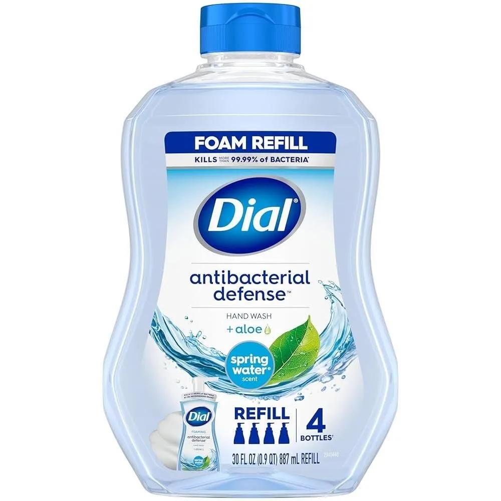 

Dial Antibacterial Foaming Hand Wash Refill Spring Water 887ml
