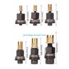 Y5GD Manual Installation Tool set Hand Rivet Nut Tool Replacement Attachments Nut set