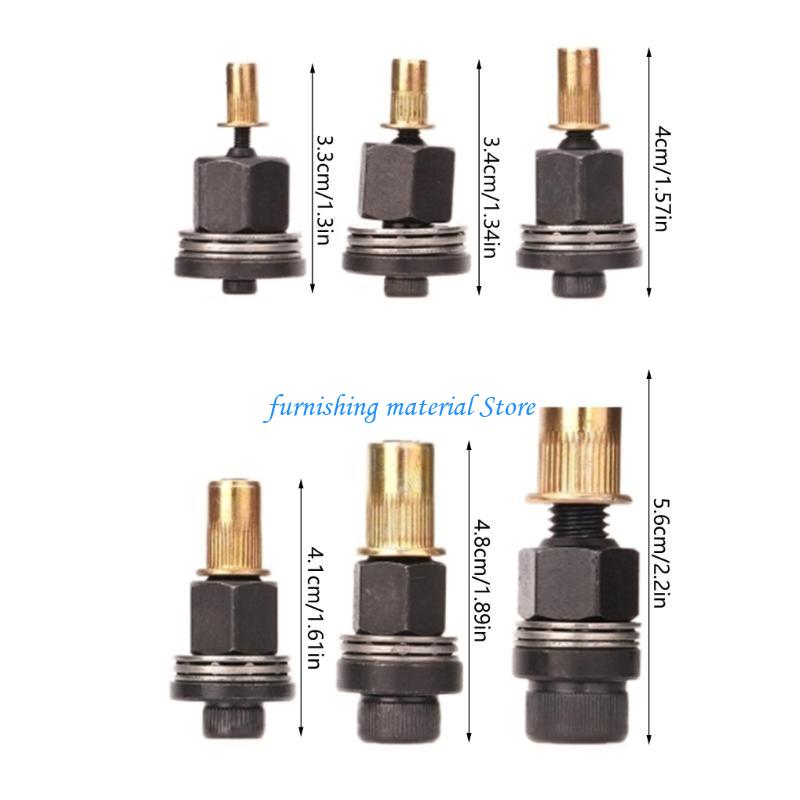 Y5GD Manual Installation Tool set Hand Rivet Nut Tool Replacement Attachments Nut set