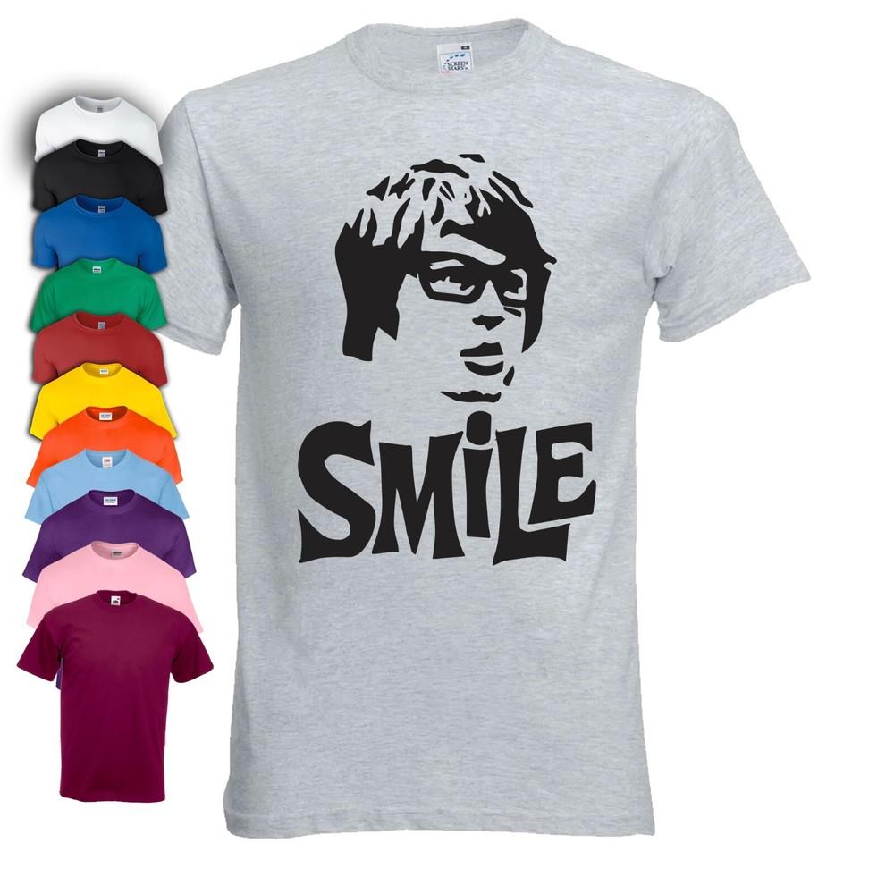 

Brian Wilson Smile TShirt | Beach Boys | 60s | Retro 4XL