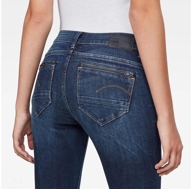 G-Star Midge Zip Mid Waist Skinny джинсы