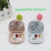 Mini Portable Sewing Kits - 50-Pack for Travel & Hotels