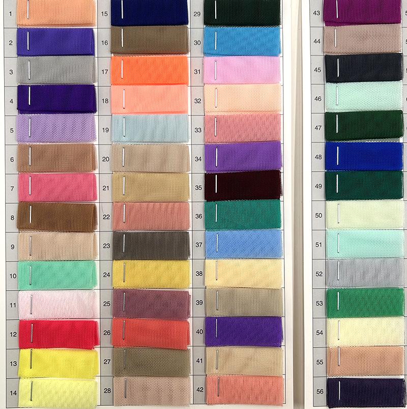 Hexagonal Mesh Tulle Skirt Fabric: Special Dense 32a Net for Wedding and Mosquito Protection