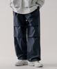 EZKATON Diving Nylon Pants Navy Kmlp6734