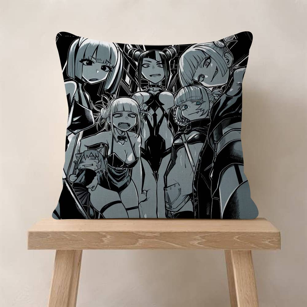 C-Call Of Night N-Nazuna Nanakusa Pillow Cushion Cover Pillowcase Living Room Sofa Home Decor Customized