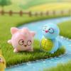 6Pcs/Set Pokemon Monsters Anime Figure Kawaii Jigglypuff Pikachu In Charmander 2cm PVC Adult Collection Model Dolls Toy Gift