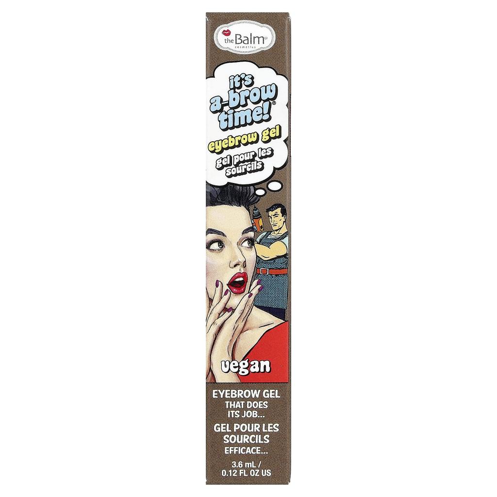 It'S A-Browtime!® Eyebrow Gel, Medium Brown, 3.6 Ml (0.12 Fl Oz)