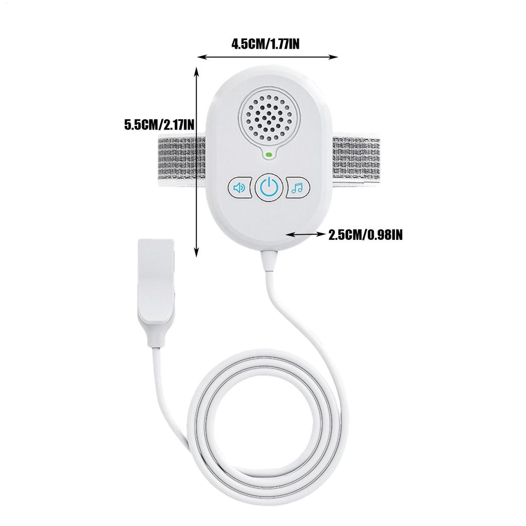 New Bedwetting Sensor Potty Training For Children With Loud Sound Strong Vibration Children Pee Alarm Bedwetting Monitor Sensor