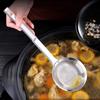 Fine Mesh Stainless Steel Colander Small Spoon Oil Screen Fine Mesh Stainless Steel Slotted Spoon