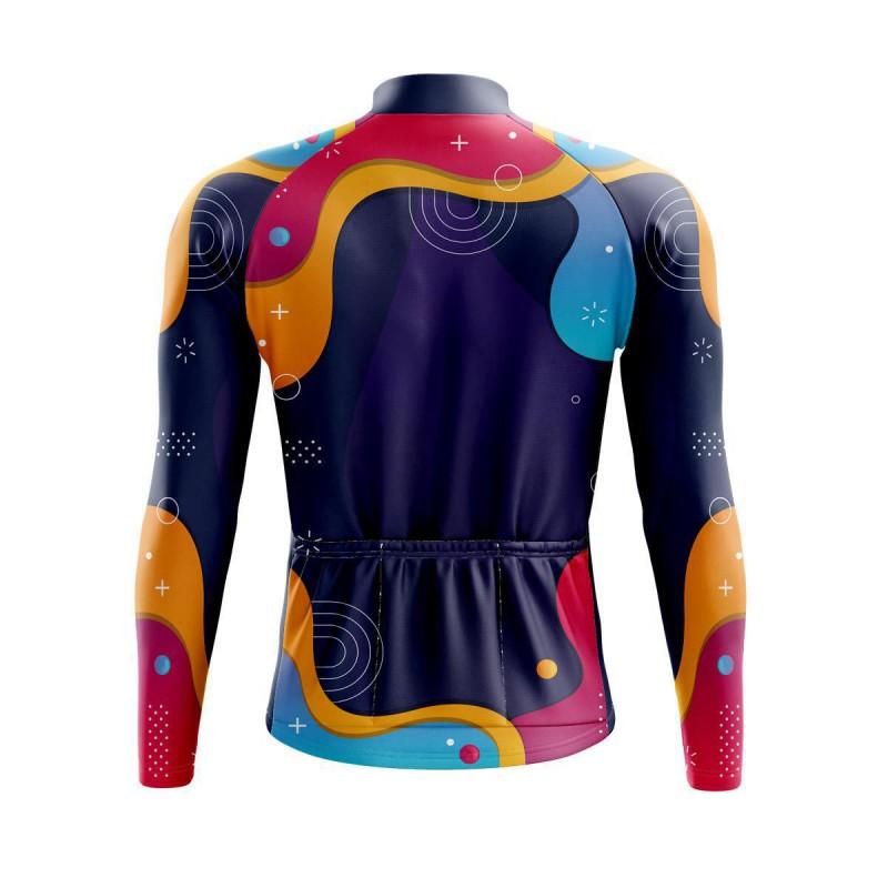 Men Women Cycling Jersey Long Sleeve Breathable Quick Dry Performance Bike Apparel Riding
