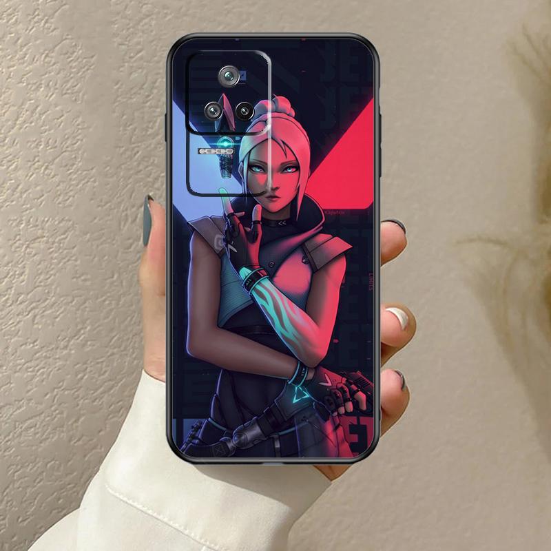 

Игровой чехол Valorant для Xiaomi 15T Pro 14T 13T 14 15 Ultra 17 Pro Max POCO X7 F8 Pro X3 X5 X6 F5 F6 F7 Xiaomi 14T Pro