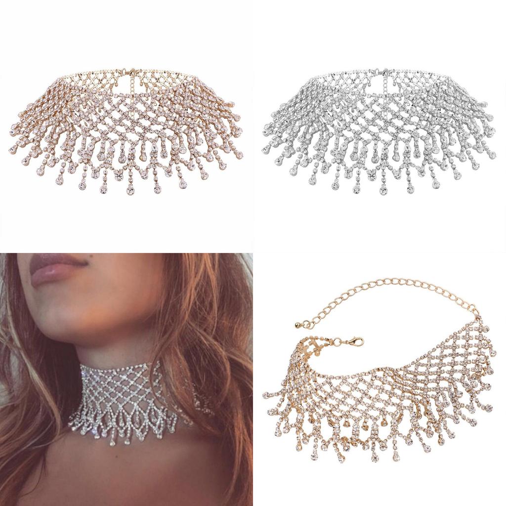 Minimalist Dangle Water Pendant Necklace For Women With Natural Design Element