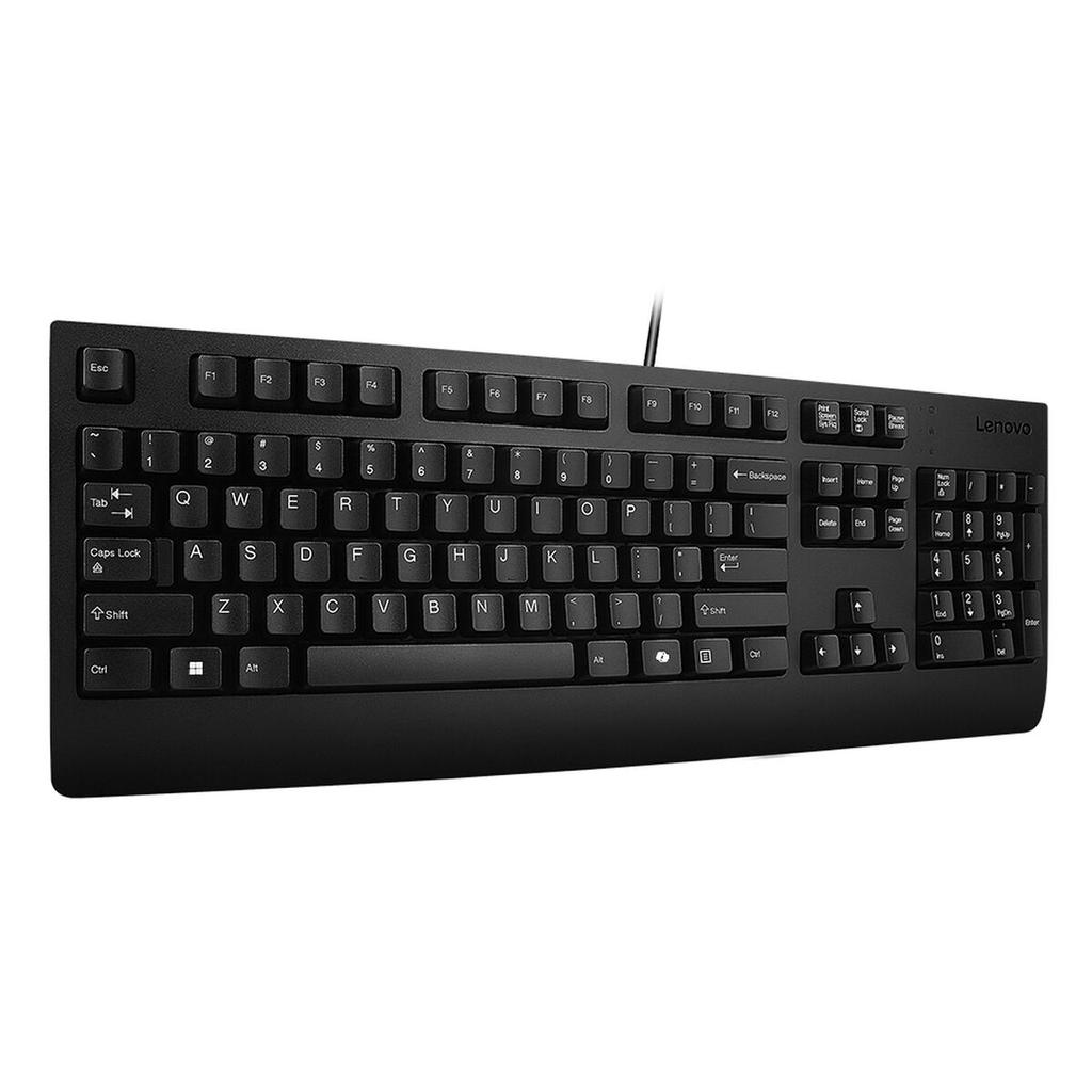 Keyboard Lenovo 4Y41R64610 Black