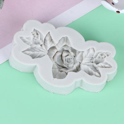 1Pc Forma di Bouquet Stampo in Silicone Morbido per Caramelle Fai da Te Stampo per Torta Stampo per Cottura al Forno