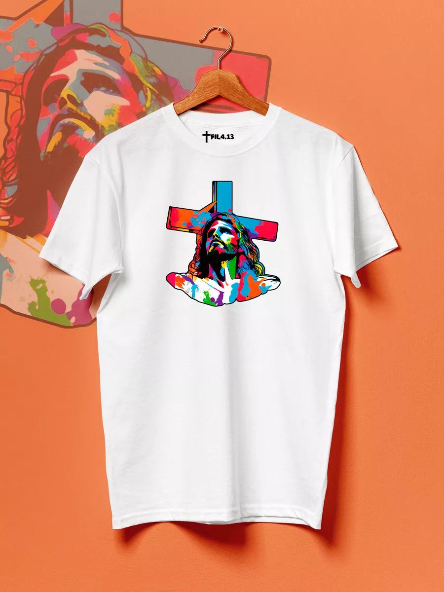 y2k summer T-shirt with thorns print 3XL