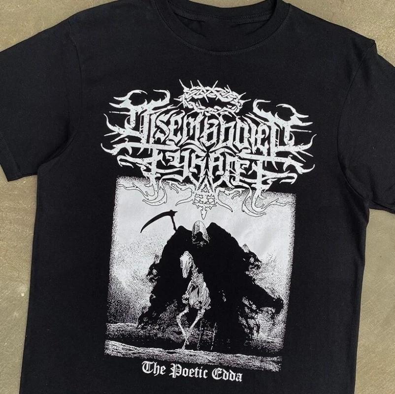

Disembodied band Tyrant & Synestia The Poetic Edda black Shirt 3XL