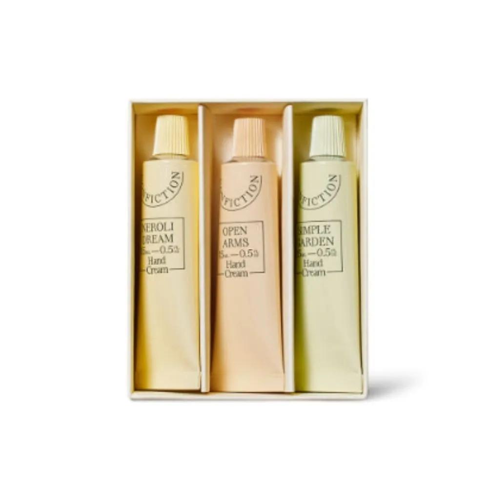 NONFICTION Citrus Hand Cream Mini Trio