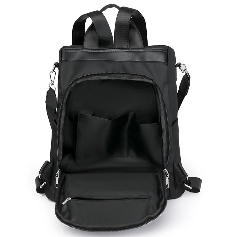 Women's Anti-Theft Backpack - Fashionable Travel Commuter Bag with Adjustable Shoulder Strap, Large Capacity Travel Backpack