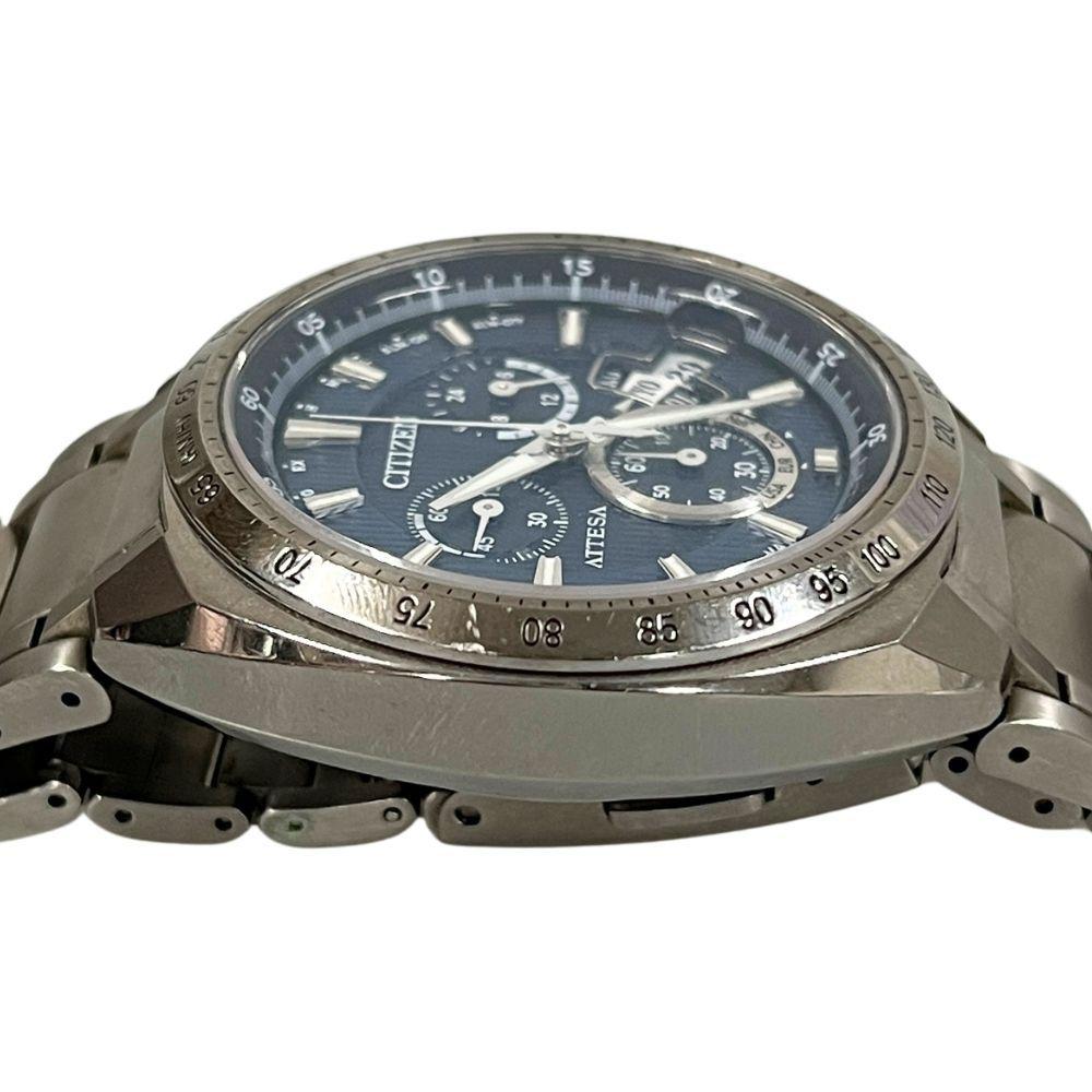 Used CITIZEN Citizen H610-T016791 Attesa Eco-Drive Watch Genuine / C1006